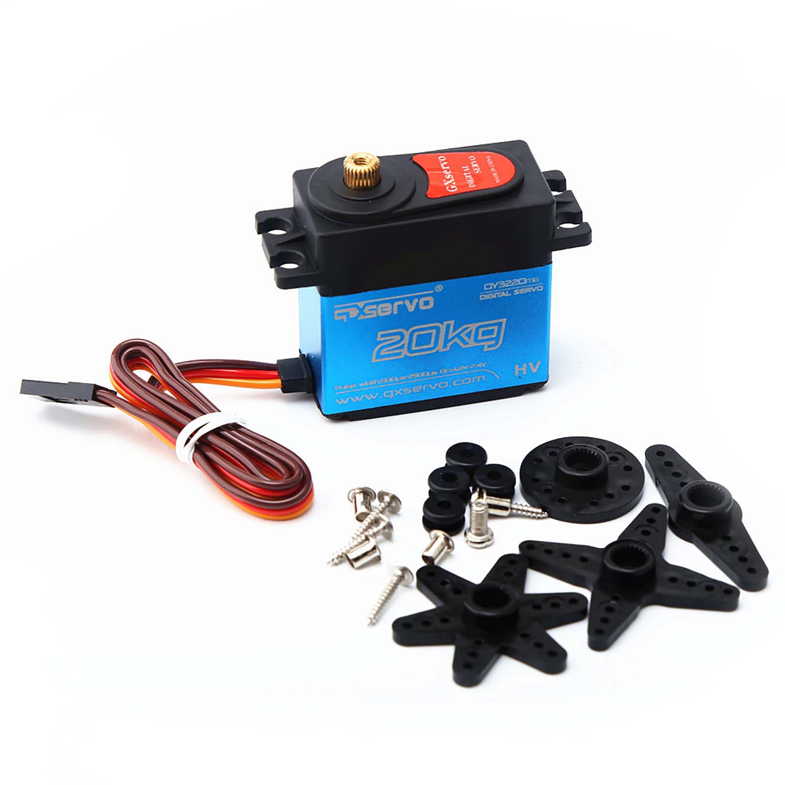 Power HD LW20MG 20Kg Waterproof High Torque Digital Servo with Metal