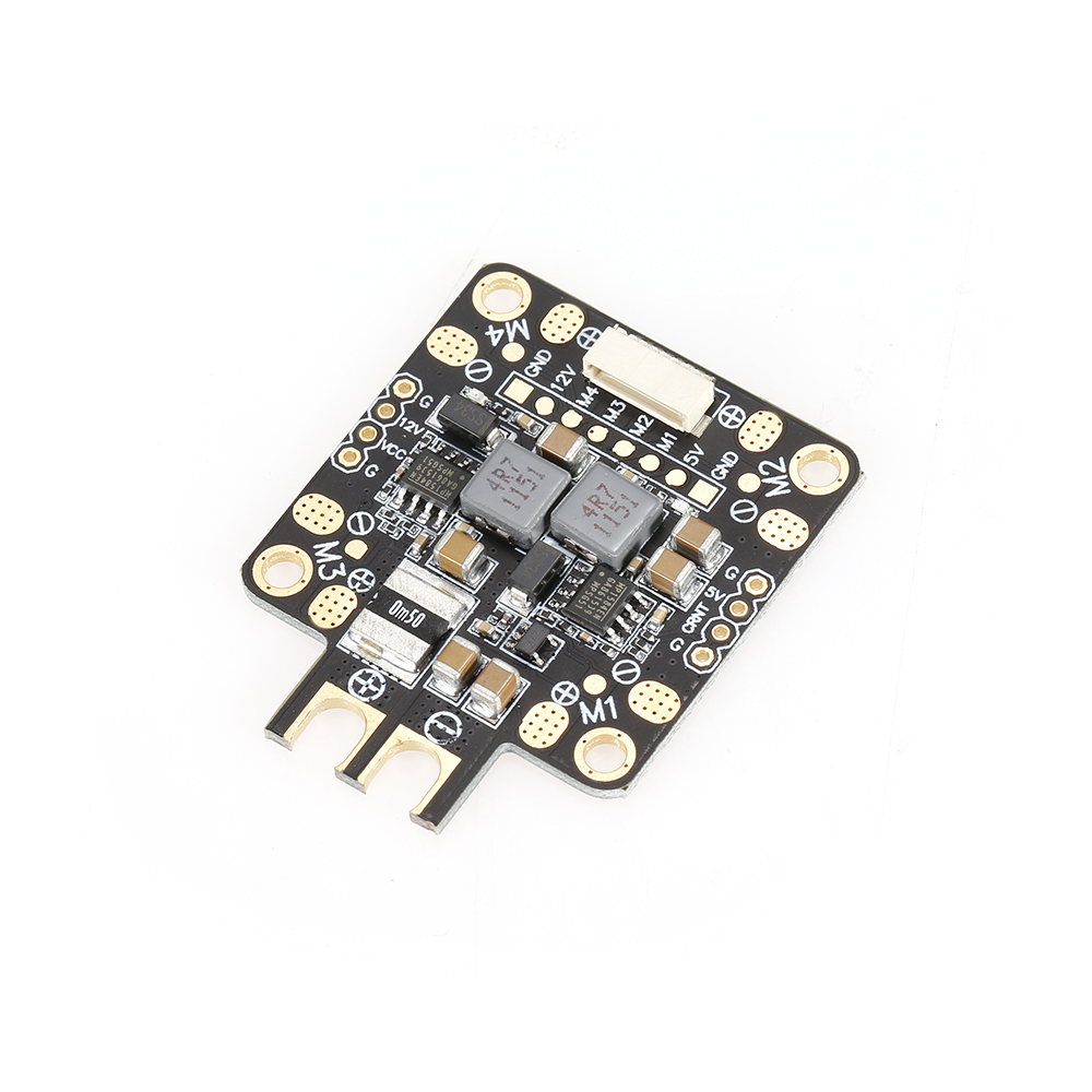 2-6S 30A 5V 12V Dual BEC 3A PDB Power Distribution Board XT60 for QAV210