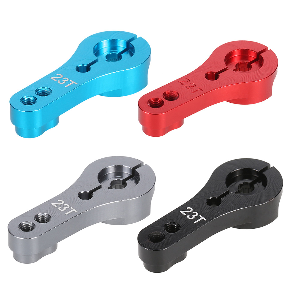 Toys Adjustable 23T M3 Aluminium Alloy Metal Servo Arm Horn for 1/10 1/