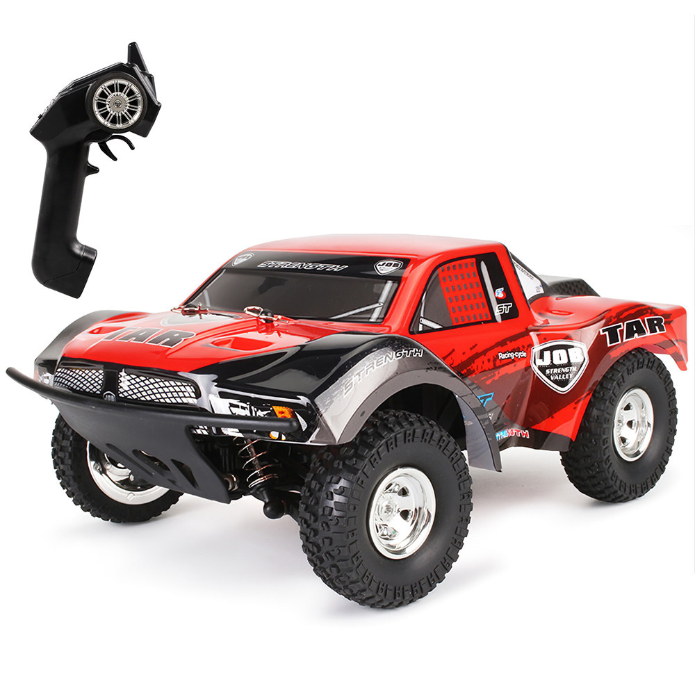 unknow 1//22 Scale 2.4G 4WD Rock Crawler Off-road Vehicle RC Car Toy Truck Gifts