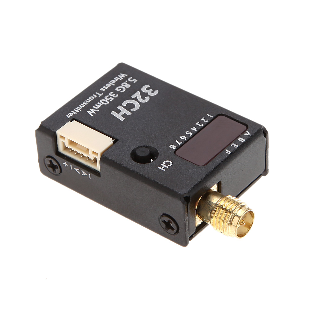 Original BOSCAM BOS350 5.8G 350mw 32CH Wireless Transmitter for RC Gopro Camera Original BOSCAM BOS350 5.8G 350mw 32CH Wireless Transmitter for RC Gopro Camera