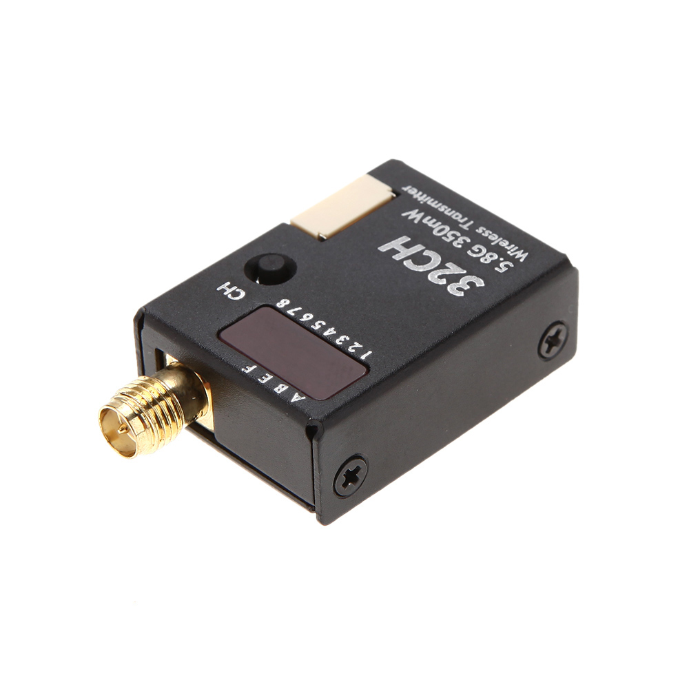 Original BOSCAM BOS350 5.8G 350mw 32CH Wireless Transmitter for RC Gopro Camera Original BOSCAM BOS350 5.8G 350mw 32CH Wireless Transmitter for RC Gopro Camera