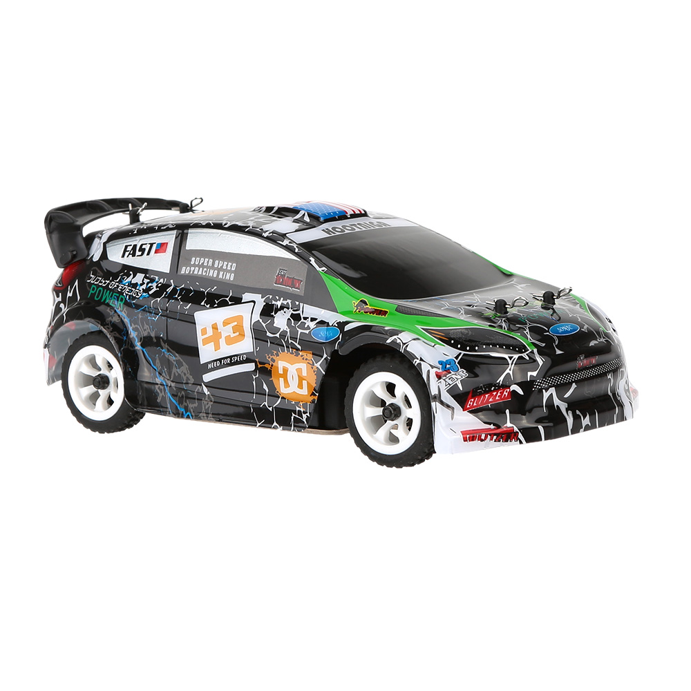 Wltoys K989 1//28 Electric 4WD 30km//h vehículo todoterreno chasis de aleación RC coche
