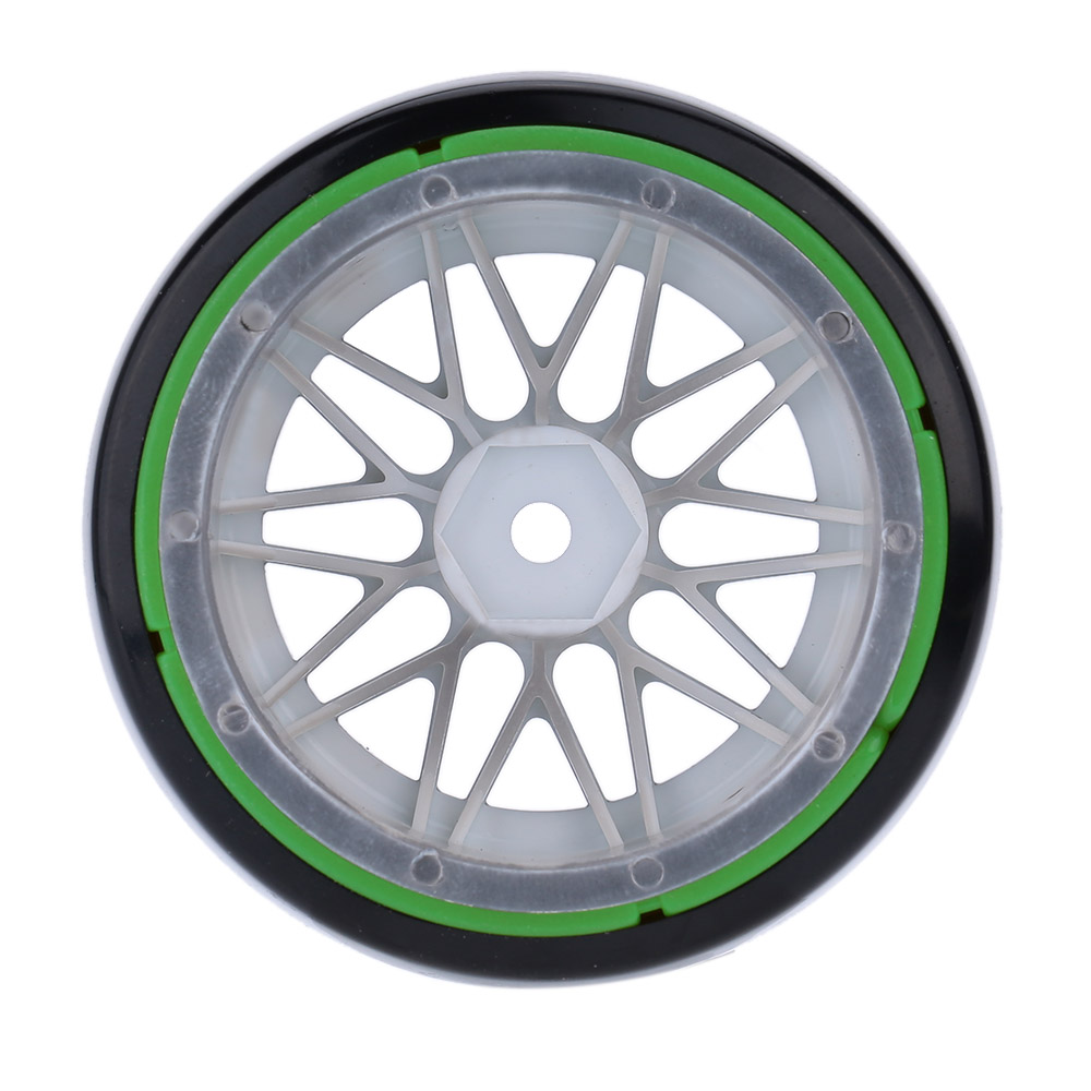 Staright 4pcs//Set 1//10 Drift Auto Pneumatici gomme dure per Traxxas HSP Tamiya HPI Kyosho su Strada alla deriva Auto