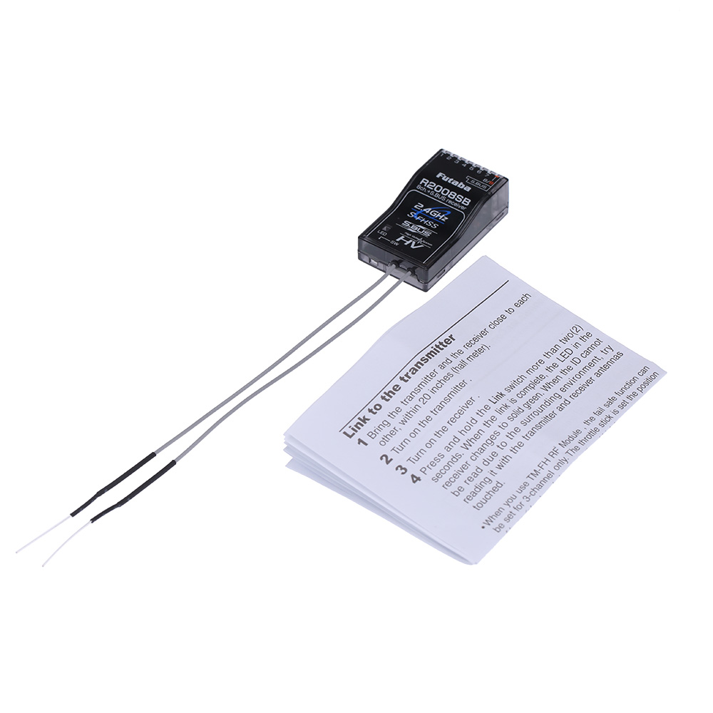 Original Futaba R2008sb 2 4ghz 8 Channel High Voltage S Fass Fhss S Bus Receiver Original Futaba R2008sb 2 4ghz 8 Channel High Voltage S Fass Fhss S Bus Receiver