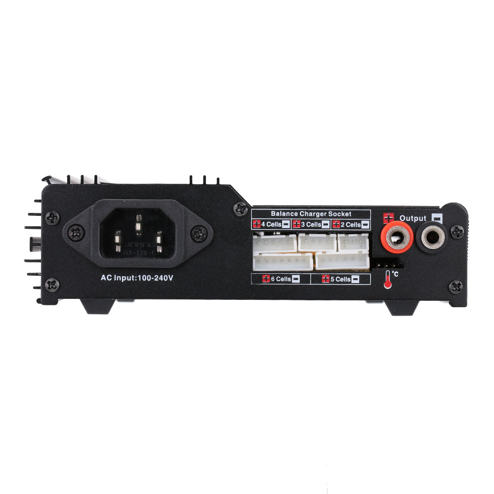 Exiron Brand 2B6AC 2 X 50W Dual Power Multifunction AC DC Balance Charger Discharger for RC LiPo LiLo Life MiMh NiCd PB Battery Exiron Brand 2B6AC 2 X 50W Dual Power Multifunction AC DC Balance Charger Discharger for RC LiPo LiLo Life MiMh NiCd PB Battery