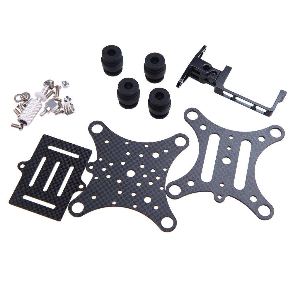 Carbon Fiber Shock Absorber Gimbal PTZ for DJI Phantom Quadcopter