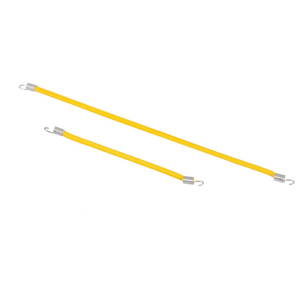 Roof Luggage Rack and Elastic Roof Rack Rope Cord for 1/10 RC Rock