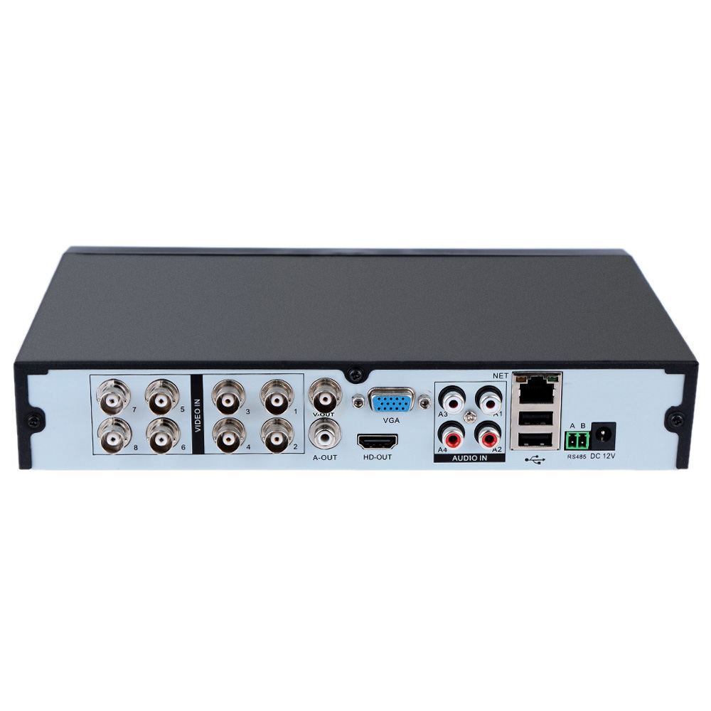 KKmoon 8 Channel 960H D1 CCTV Network DVR H.264 HDMI Video Playback ...
