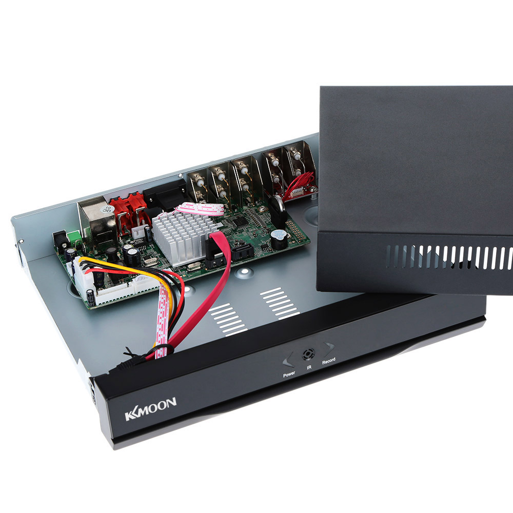 KKmoon 8 Channel 960H D1 CCTV Network DVR H.264 HDMI Video Playback ...