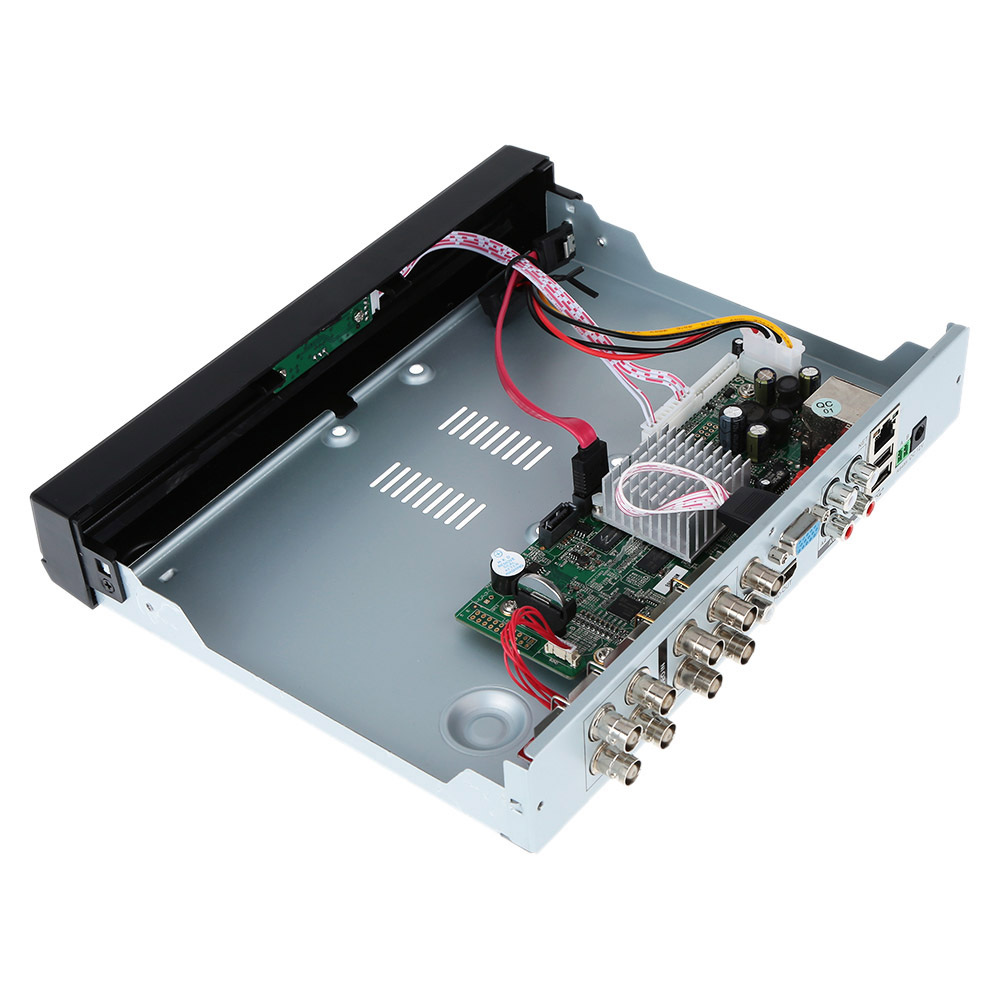 KKmoon 8 Channel 960H D1 CCTV Network DVR H.264 HDMI Video Playback ...