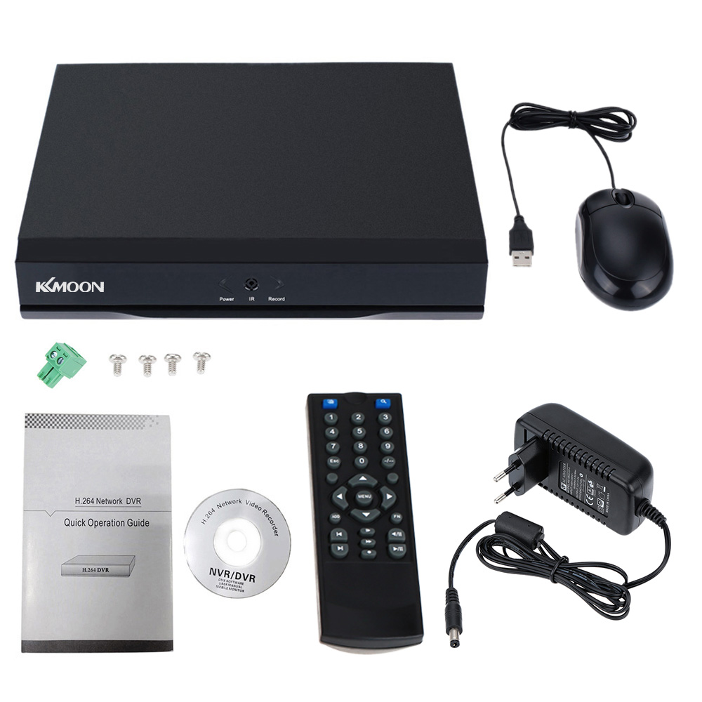 KKmoon 8 Channel 960H D1 CCTV Network DVR H.264 HDMI Video Playback