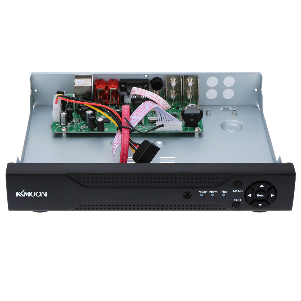 KKmoon 4 Channel 1280*720P CCTV Network DVR H.264 HDMI Home Security