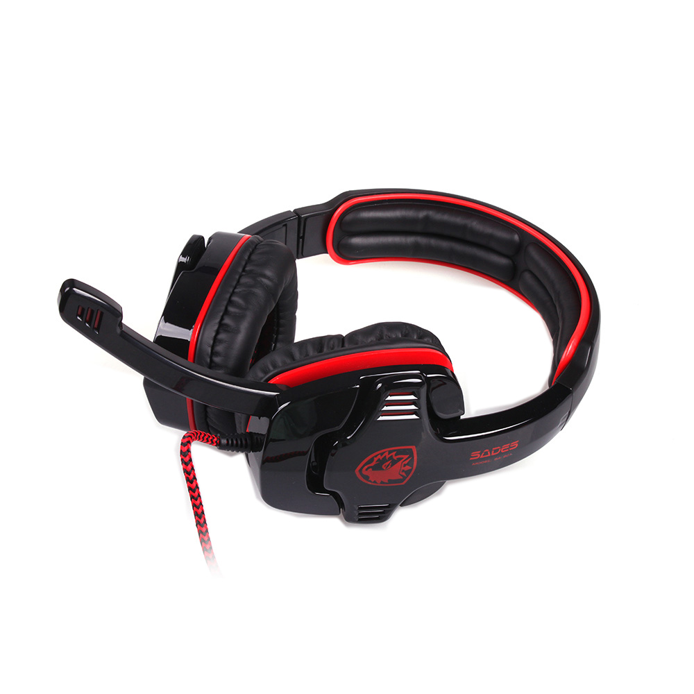 Andoer SADES SA901 7.1 Surround Sound USB Gaming Game Headphone Headset