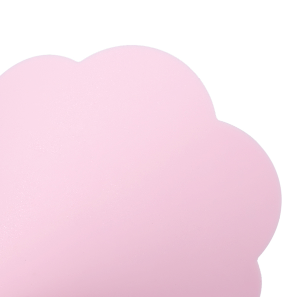 2Pcs Silicone Paint Palette Mat Foldable Washable Butterfly Plum