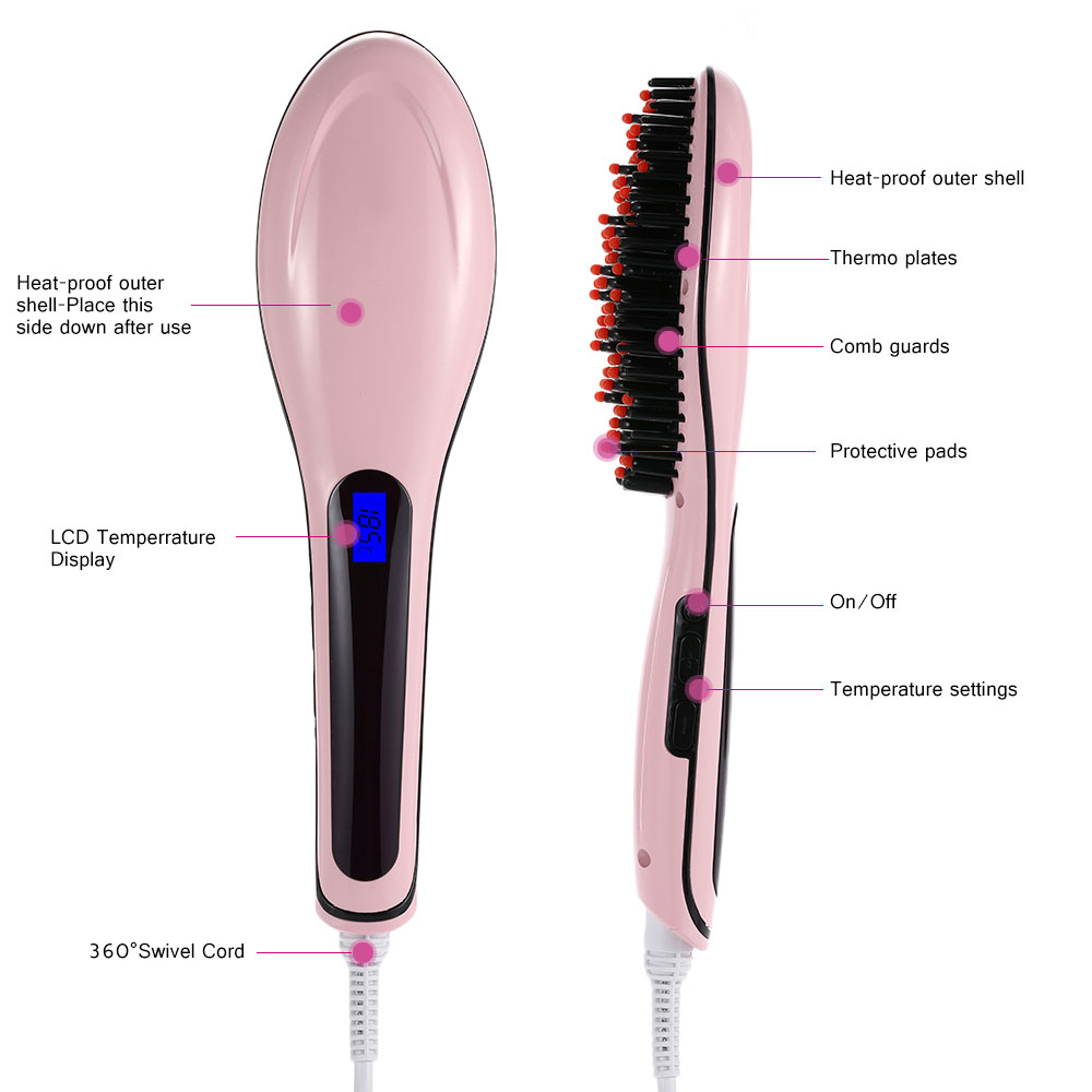 comb straightener reviews