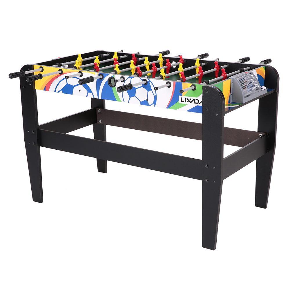 Lixada 48" Foosball Table Competition Sized Soccer Football Table