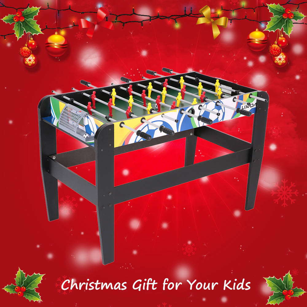 Lixada 48" Foosball Table Competition Sized Soccer Football Table