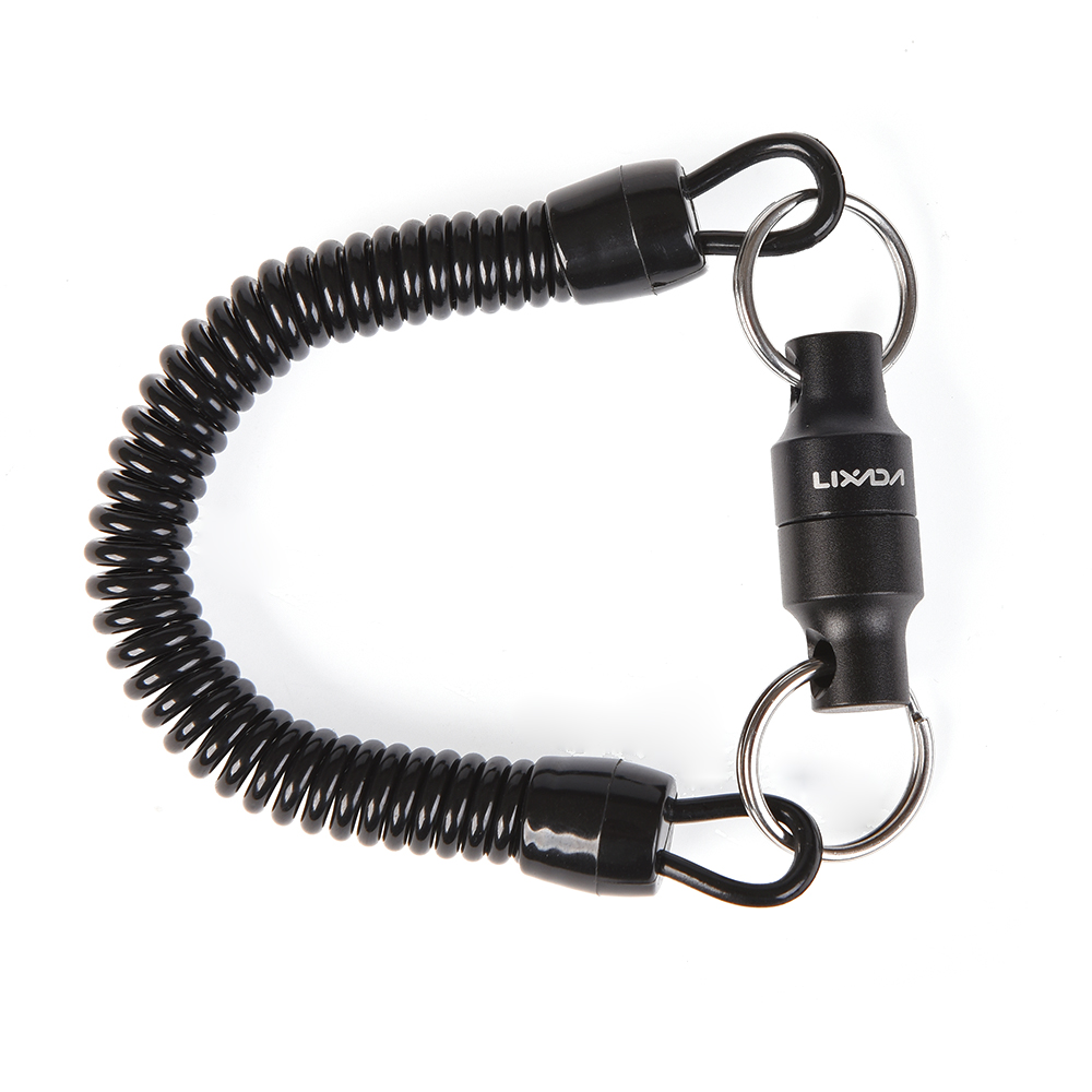 Lixada Net Release Holder Fly Fishing Net Keeper Clip