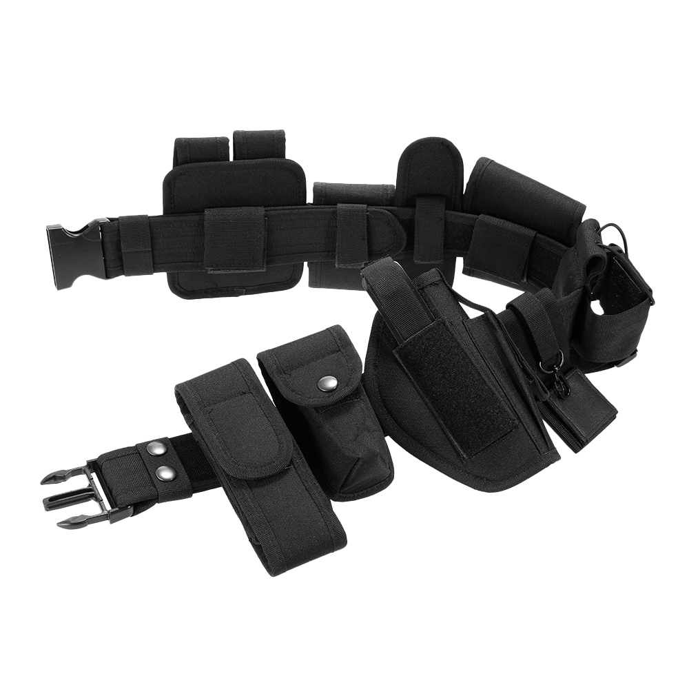 Lixada Modular Duty Belt Police Security Law Enforcement Tactical