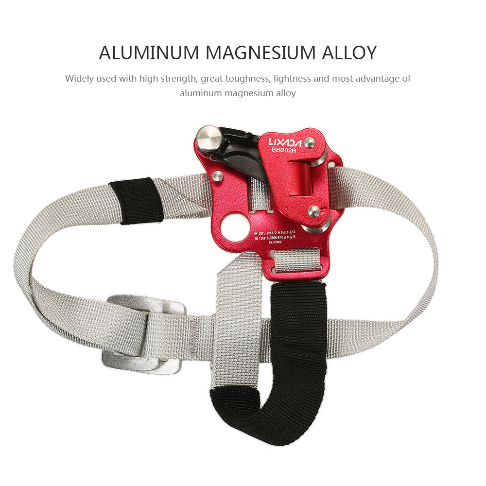 Lixada Foot Ascender Rock Climbing QuickStep Feet Ascender Riser