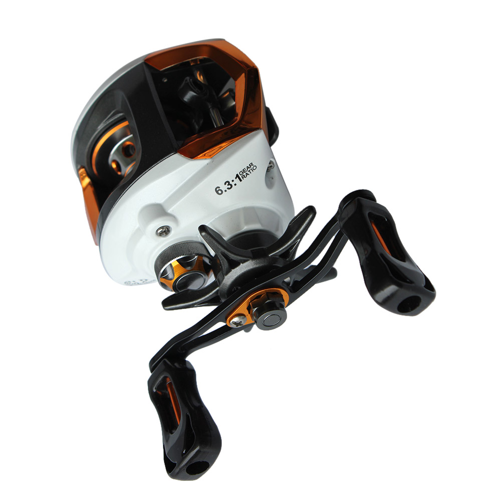 Lixada Baitcasting Fishing Reel 12+1 Ball Bearings 6.31 Gear Ratio