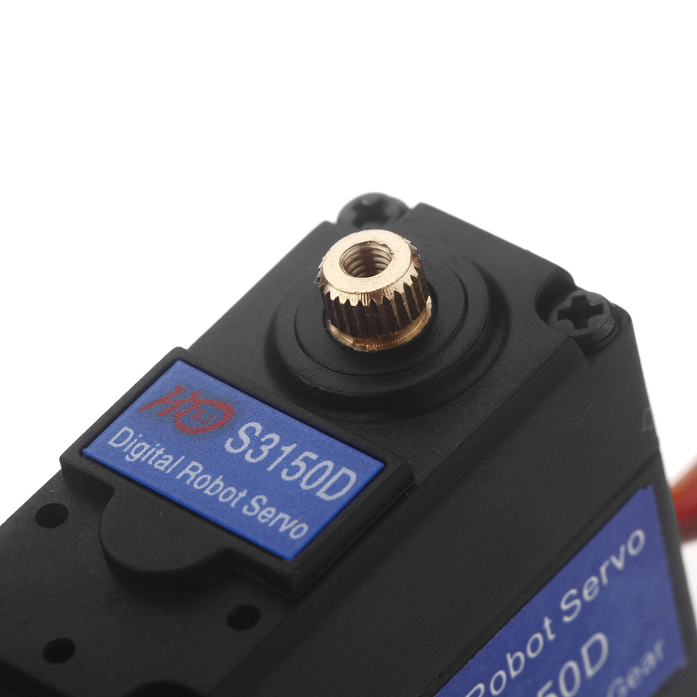 HDKJ S3150D Servo Metal Gear High Torque Digital Waterproof Wingless