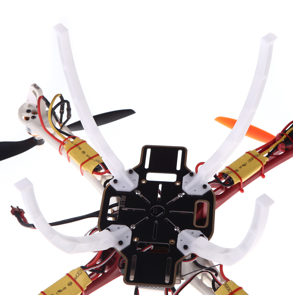 EverTrust TM Heighten Broaden Landing Gear Skids for DJI F450 F550 SK480 RC Qudcopter Multirotor Part EverTrust TM Heighten Broaden Landing Gear Skids for DJI F450 F550 SK480 RC Qudcopter Multirotor Part