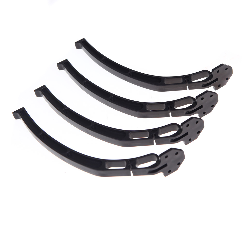 EverTrust TM Heighten Broaden Landing Gear Skids for DJI F450 F550 SK480 RC Qudcopter Multirotor Part EverTrust TM Heighten Broaden Landing Gear Skids for DJI F450 F550 SK480 RC Qudcopter Multirotor Part