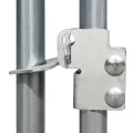 Outdoor Chicken Cage Galvanized Steel 6'6