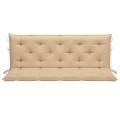 Cushion for Swing Chair Beige 59.1