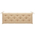 Cushion for Swing Chair Beige 59.1
