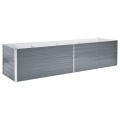 Garden Raised Bed Galvanized Steel 126