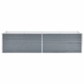 Garden Raised Bed Galvanized Steel 126
