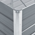 Garden Raised Bed Galvanized Steel 126