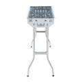 Household Stainless Steel Barbecue Grill Large Outdoor Folding Portable Barbecue Meat Rack BBQ Grill