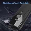 Portable Handheld Barcode Scanner Wired+2.4G+BT Three-mode Connection Support One-dimensional Barcode/QR Code Fast Scanning