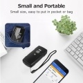 Portable Handheld Barcode Scanner Wired+2.4G+BT Three-mode Connection Support One-dimensional Barcode/QR Code Fast Scanning