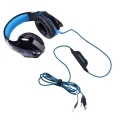 KOTION EACH G2000 3.5mm Gaming Headset Noise Reduction for PC Laptop Smartphone with Audio Adapter Cable