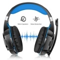 KOTION EACH G2000 3.5mm Gaming Headset Noise Reduction for PC Laptop Smartphone with Audio Adapter Cable
