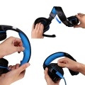 KOTION EACH G2000 3.5mm Gaming Headset Noise Reduction for PC Laptop Smartphone with Audio Adapter Cable