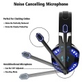 KOTION EACH G2000 3.5mm Gaming Headset Noise Reduction for PC Laptop Smartphone with Audio Adapter Cable