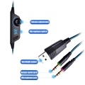 KOTION EACH G2000 3.5mm Gaming Headset Noise Reduction for PC Laptop Smartphone with Audio Adapter Cable