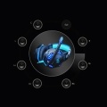 KOTION EACH G2000 3.5mm Gaming Headset Noise Reduction for PC Laptop Smartphone with Audio Adapter Cable