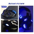 KOTION EACH G2000 3.5mm Gaming Headset Noise Reduction for PC Laptop Smartphone with Audio Adapter Cable