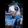 KOTION EACH G2000 3.5mm Gaming Headset Noise Reduction for PC Laptop Smartphone with Audio Adapter Cable