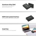 NK-M006 3G-SDI Video Capture Card USB3.0 HD 1080P Video Capture Box SDI to HDMI Adapter Converter Driver-free Design
