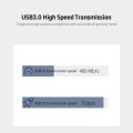 NK-X6 HDMI to USB3.0 Video Capture Card 4K 1080P HDMI 2-in-1 Switcher&Audio Compatible with PS4/XBOX/Recording/Live Streaming