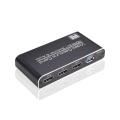 NK-X6 HDMI to USB3.0 Video Capture Card 4K 1080P HDMI 2-in-1 Switcher&Audio Compatible with PS4/XBOX/Recording/Live Streaming