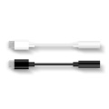 Type-C to 3.5mm Earphone Adapter USB 3.1 Type-C Male to 3.5 AUX Audio Female Jack Audio Adapter for Huawei Xiaomi Samsung Black